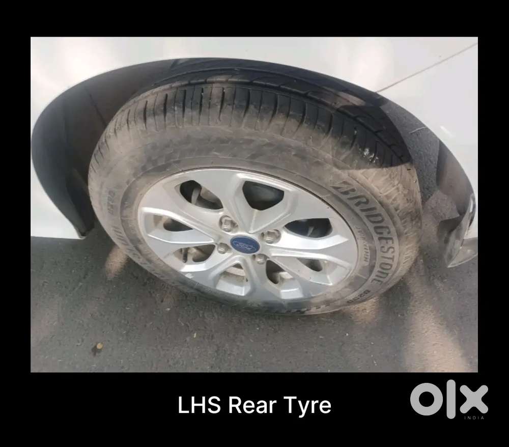 Ford Aspire 2017 Titanium/single Driven New Tyresinsurance 2027