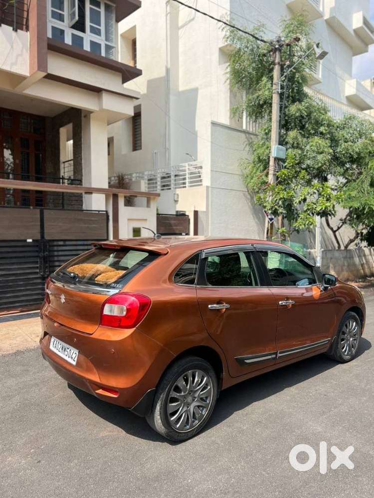 Maruti Suzuki Baleno 1.2 Zeta At, 2017, Petrol