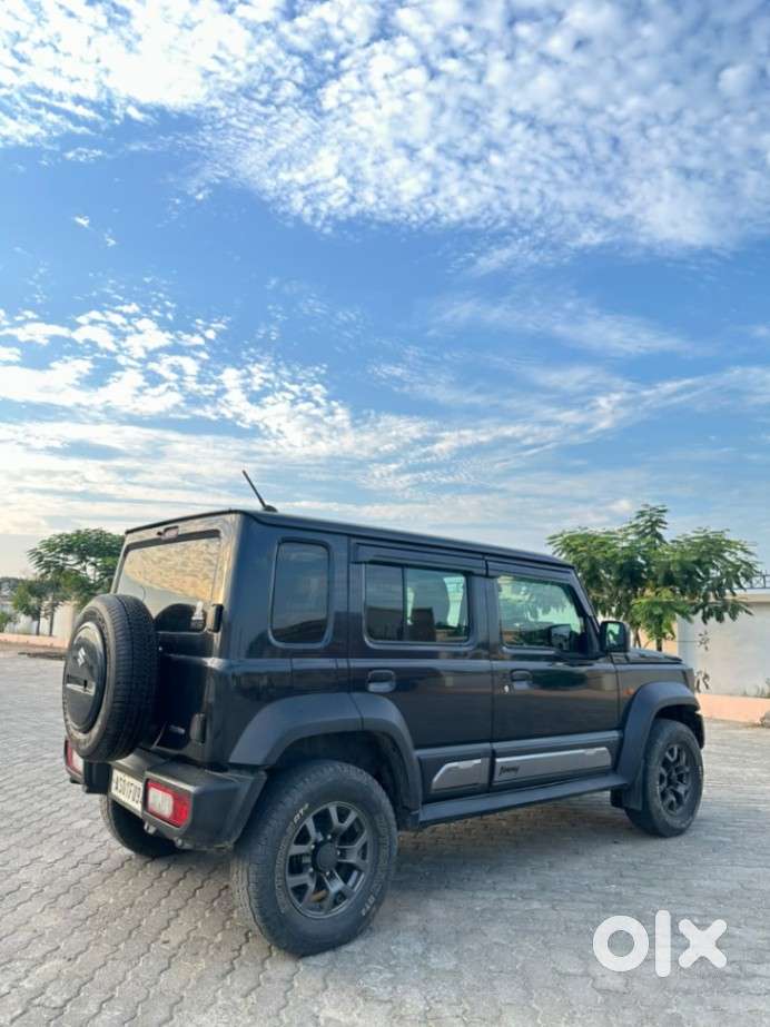 Maruti Suzuki Jimny Alpha Mt, 2023, Petrol
