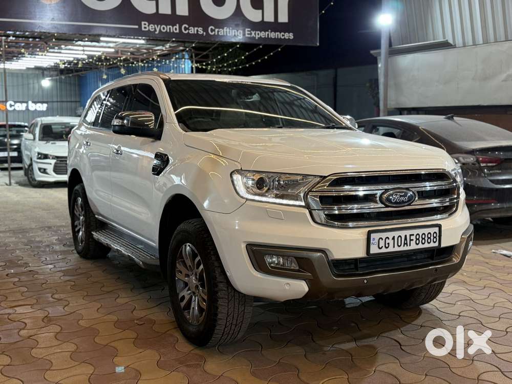 Ford Endeavour 3.2 Titanium At 4x4, 2017, Diesel