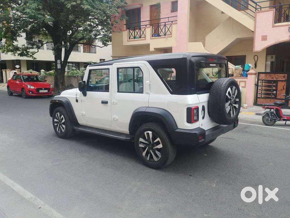 Mahindra Thar Roxx Ax7 L Diesel Mt 2wd, 2024, Diesel
