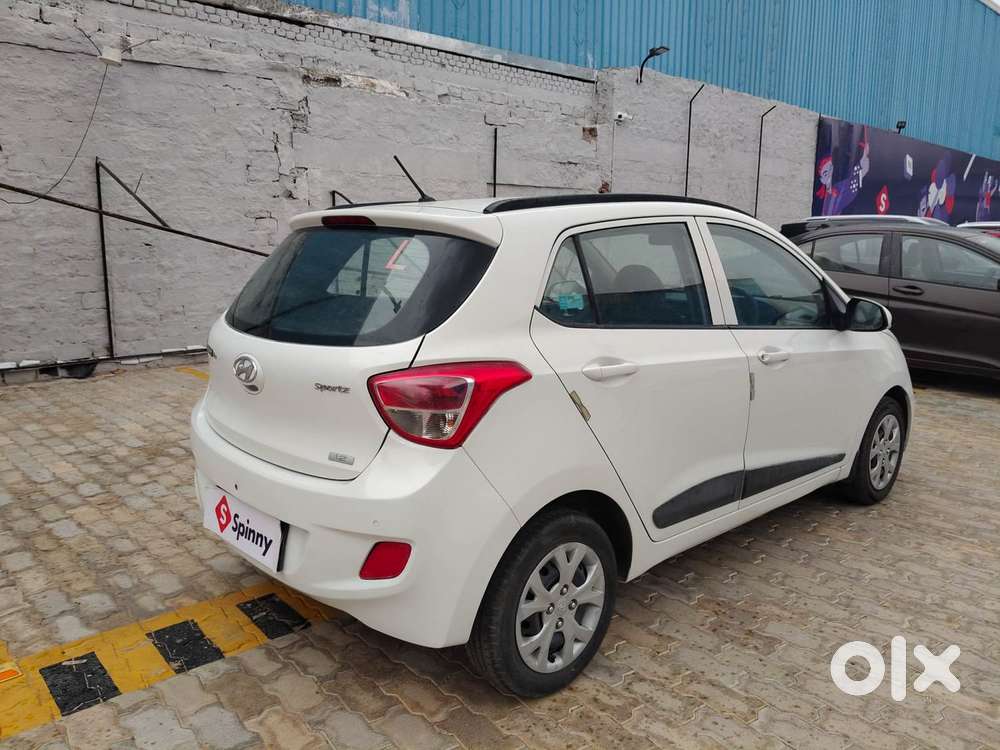 Hyundai Grand I10 1.2 Kappa Sportz, 2015, Petrol