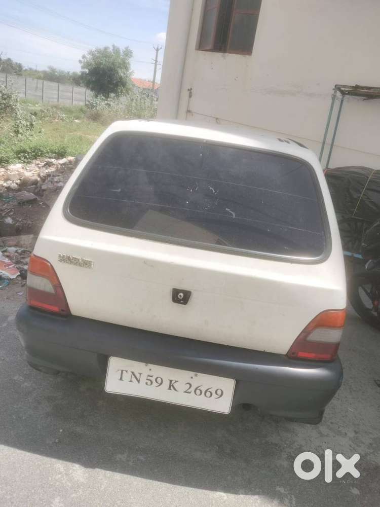 Maruti Suzuki 800 1993 Petrol Good Condition