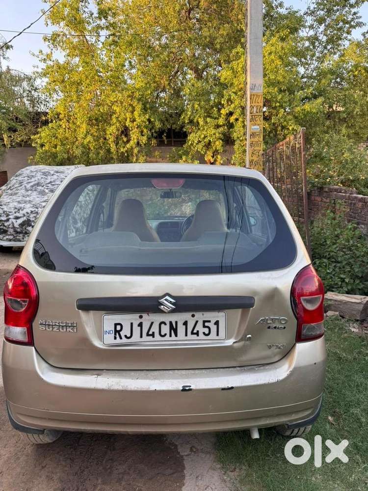 Maruti Suzuki Alto K10 2011 Petrol 140000 Km Driven