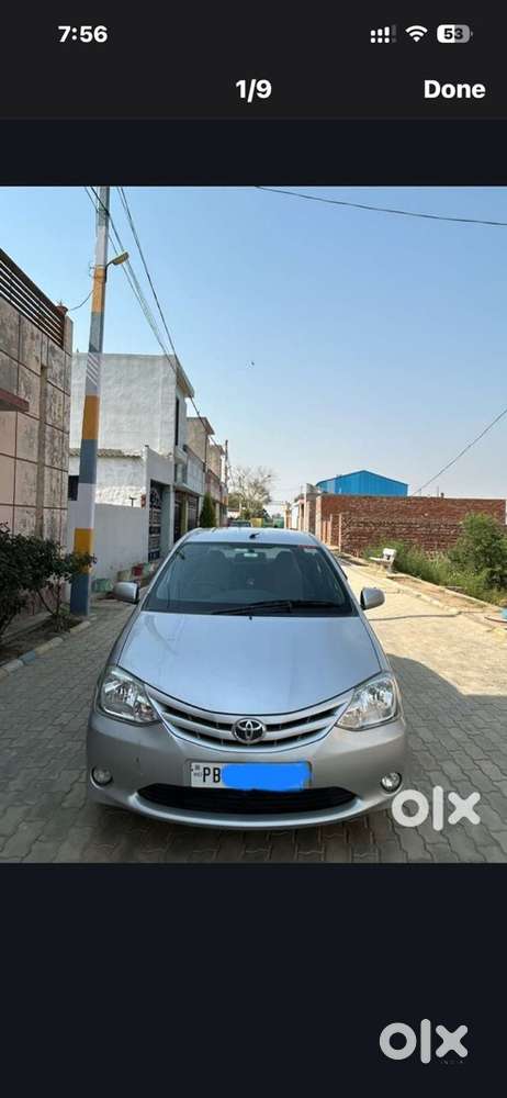 Toyota Etios Liva Gd 2013 Diesel Manual
