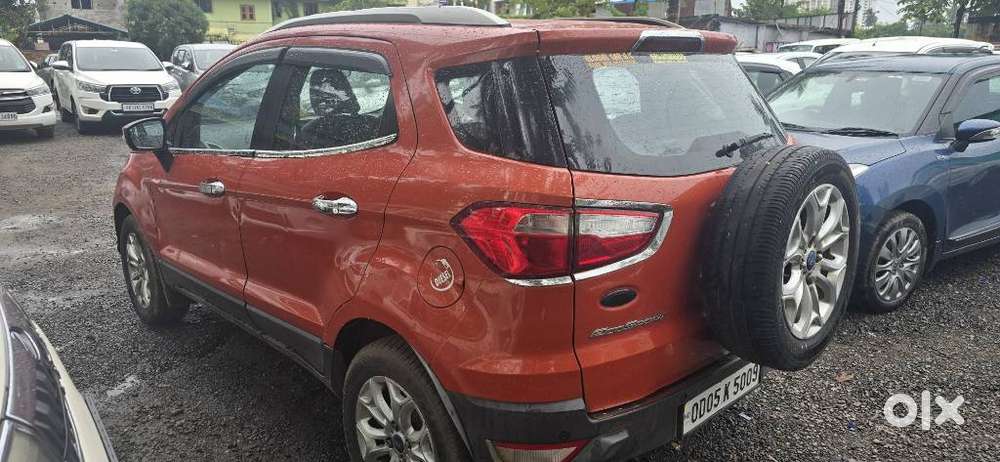 Ford Ecosport 1.5 Diesel Titanium, 2015, Diesel