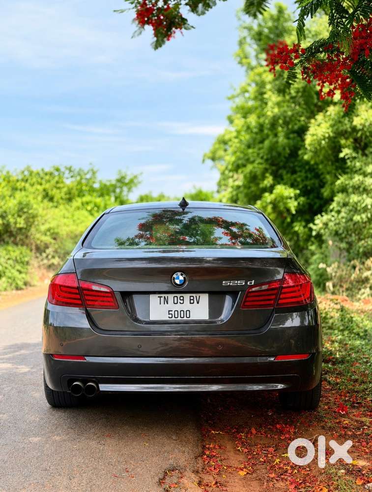 Bmw 5 Series Diesel 2013