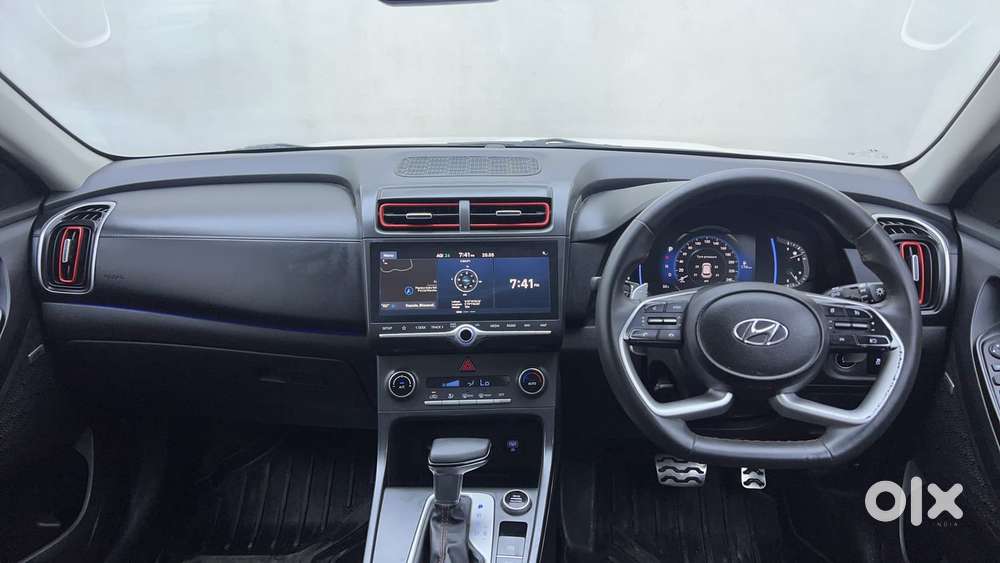 Hyundai Creta 1.4 Sx (o) Turbo Petrol Dct, 2022, Petrol