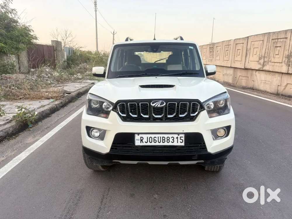Scorpio S11 2020 Modal 1st 70000 Km Driven
