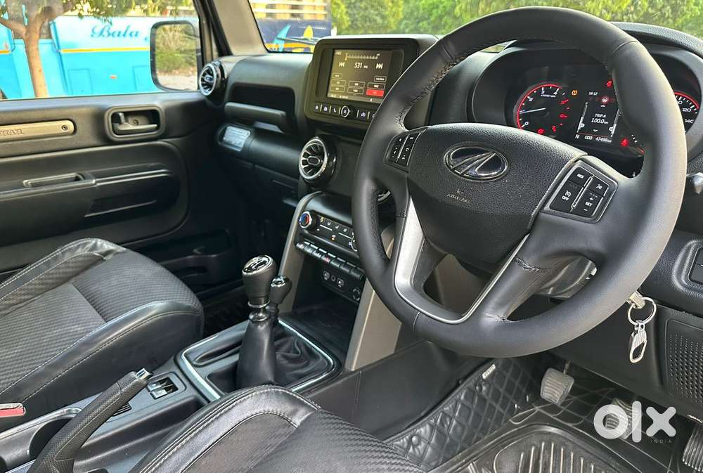 Mahindra Thar Lx Hard Top Diesel Mt 4wd, 2021, Diesel
