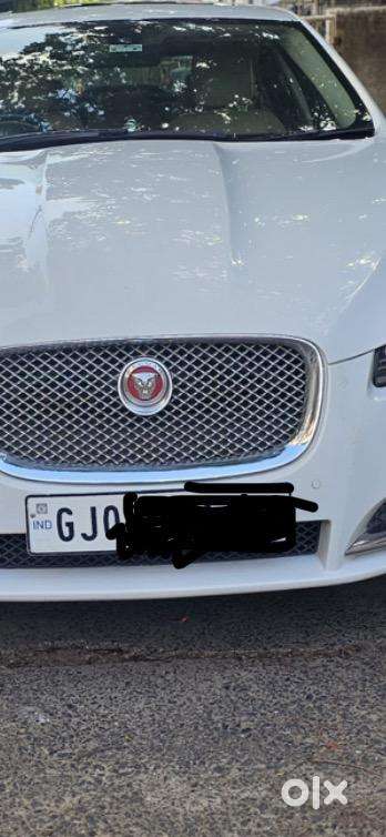 Jaguar Xf 2014 Diesel Well Maintained