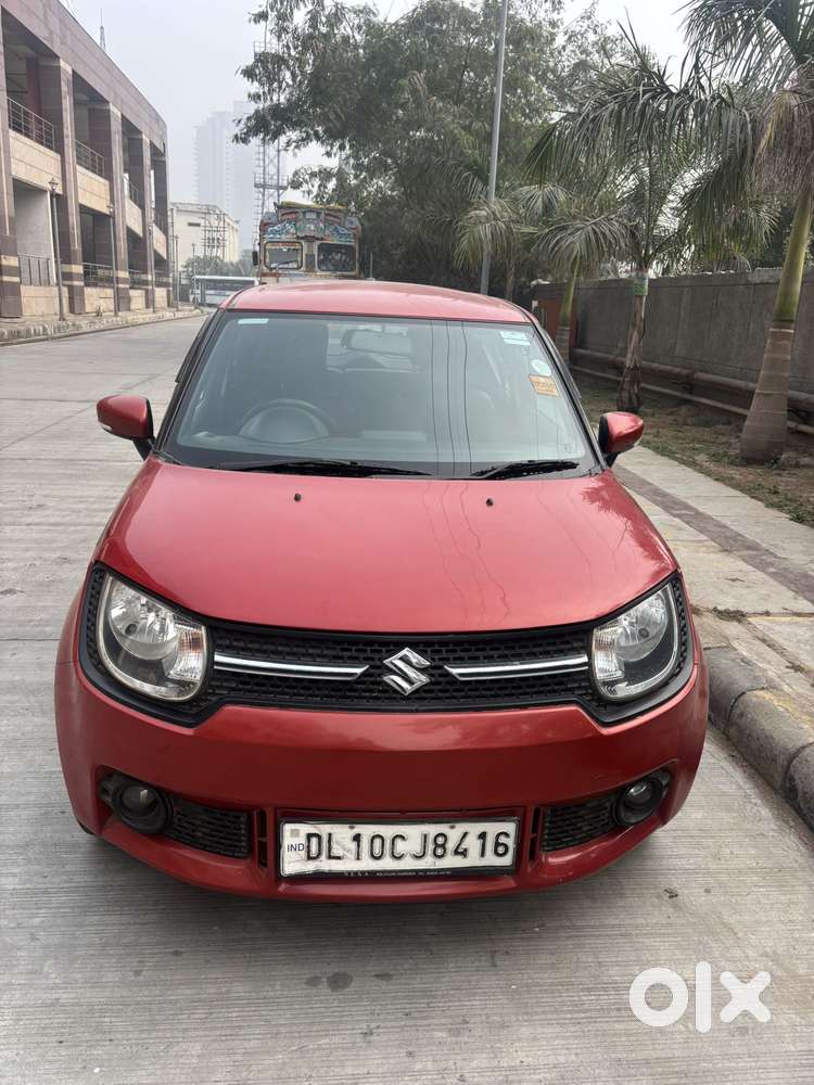 Maruti Suzuki Ignis 1.3 Amt Delta, 2017, Petrol
