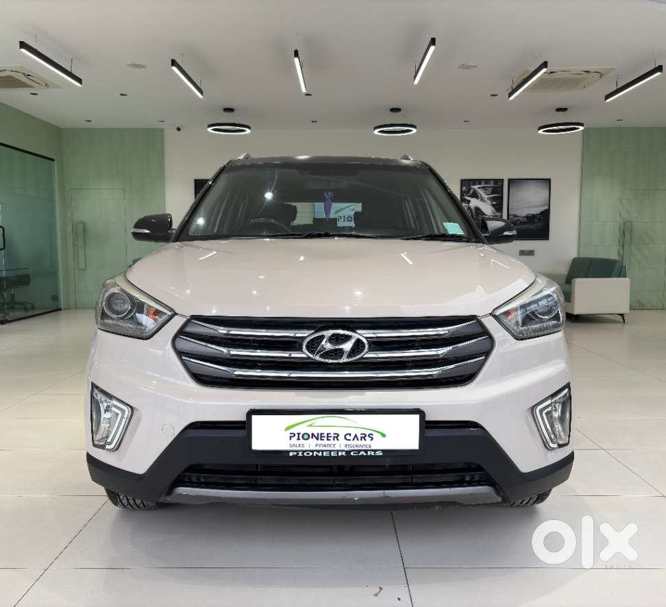 Hyundai Creta Sx Plus 1.6 Dual Tone Vtvt, 2016, Petrol