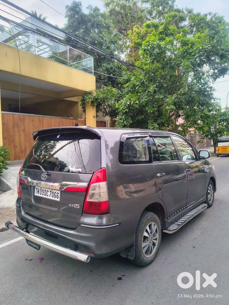 Toyota Innova 2.5 V 7 Str, 2015, Diesel