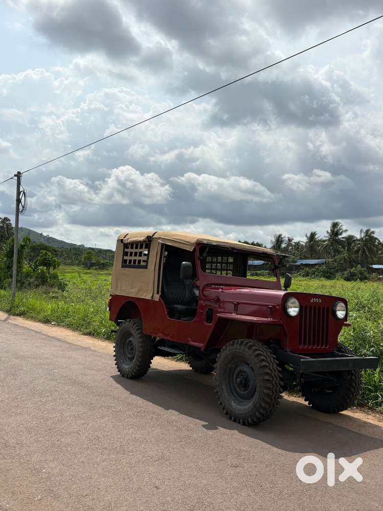 Mahindra Jeep 4x4 1987 Diesel Good Condition