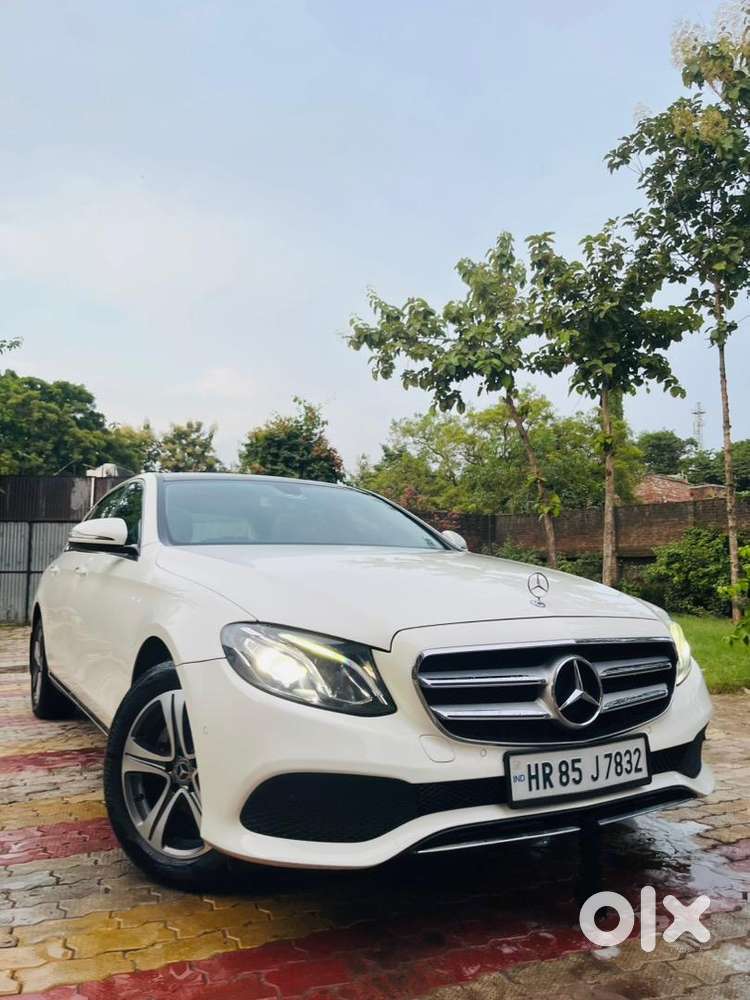 Mercedes-benz E-class 2018 Diesel Well Maintained