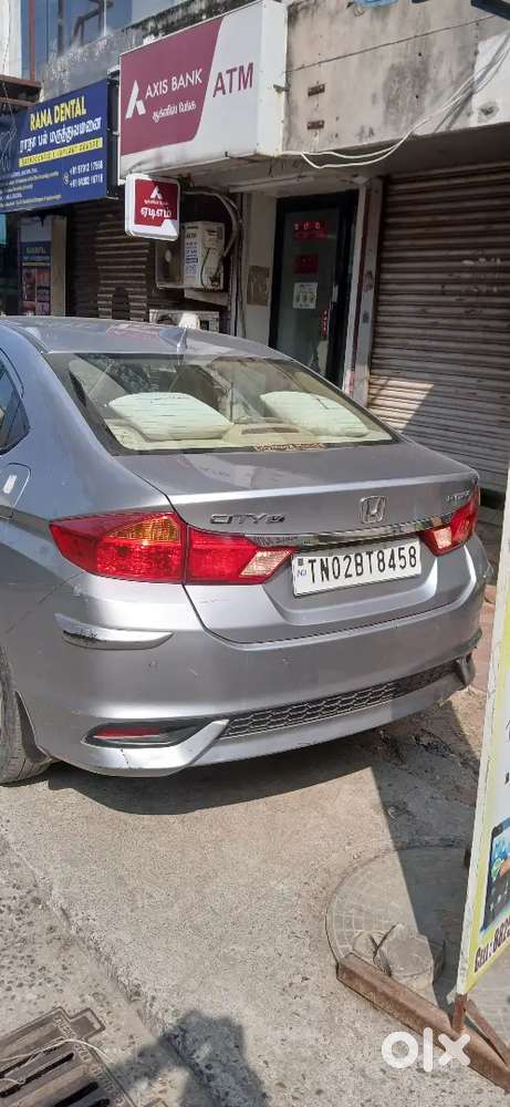Honda City - Silver Grey