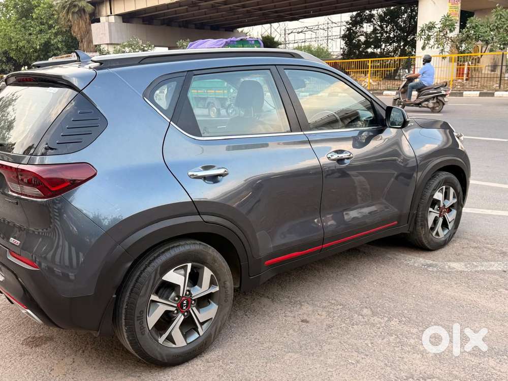 Kia Sonet Gtx, 2021, Petrol