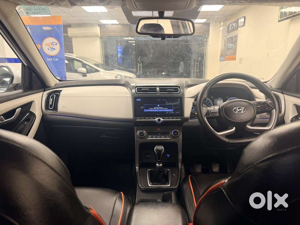 Hyundai Creta Sx Petrol Mt, 2021, Petrol