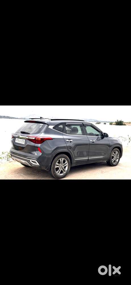 Kia Seltos 2021 Diesel Well Maintained
