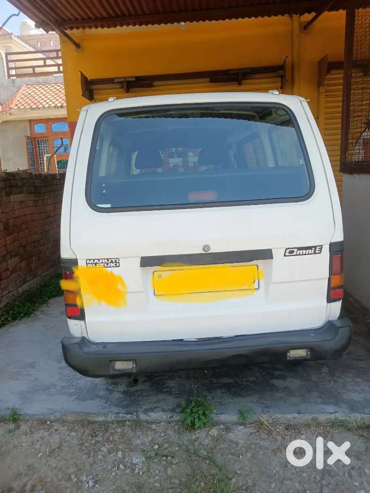 Maruti Suzuki Omni 2017 8 Seater