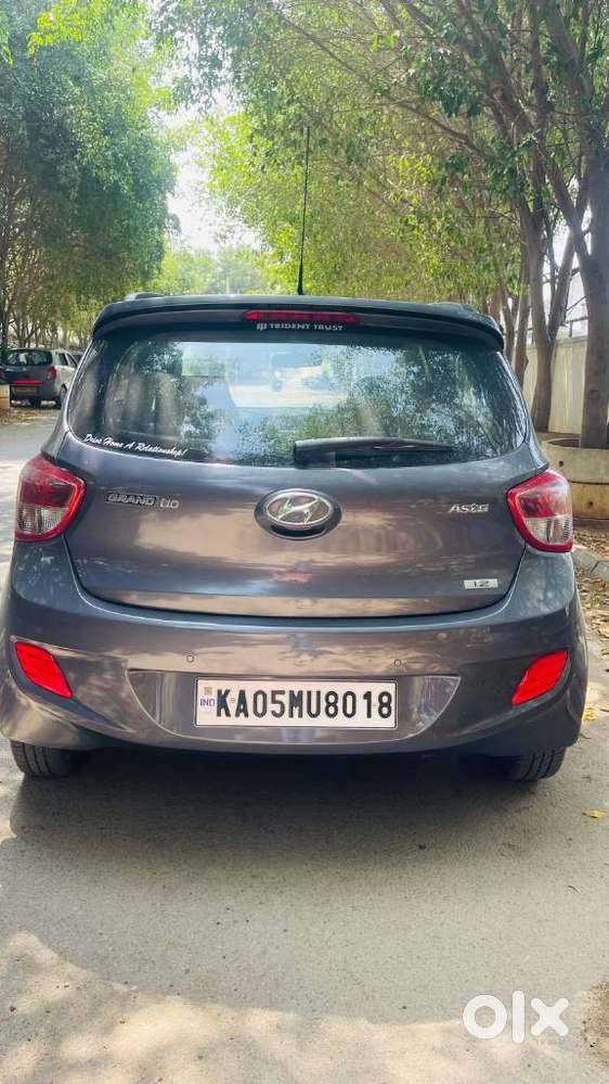 Hyundai Grand I10 2016-2017 Asta Option, 2016, Petrol