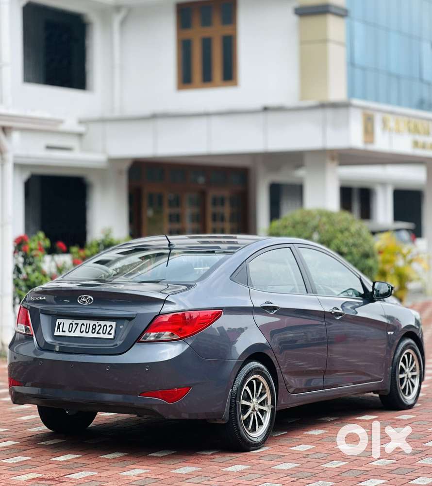 Hyundai Verna 2015-2016 1.6 Vtvt S, 2015, Petrol