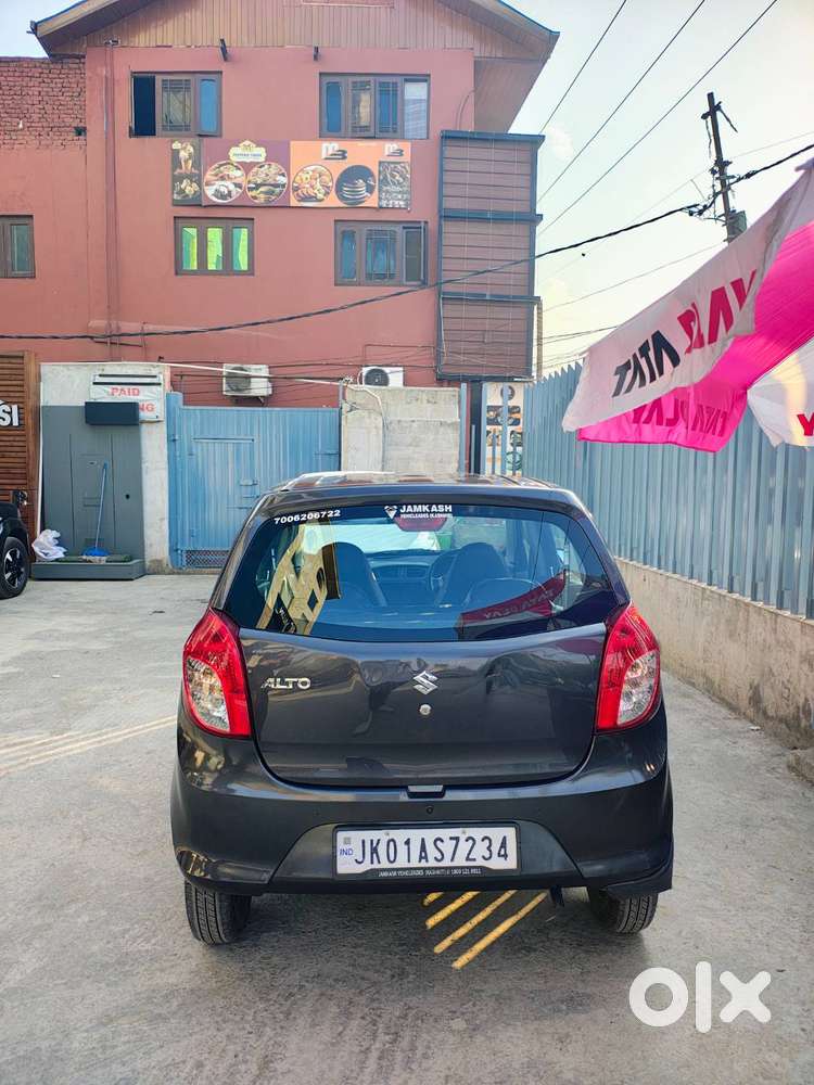 Alto 800 Vxi /2023 Srinagar Registration