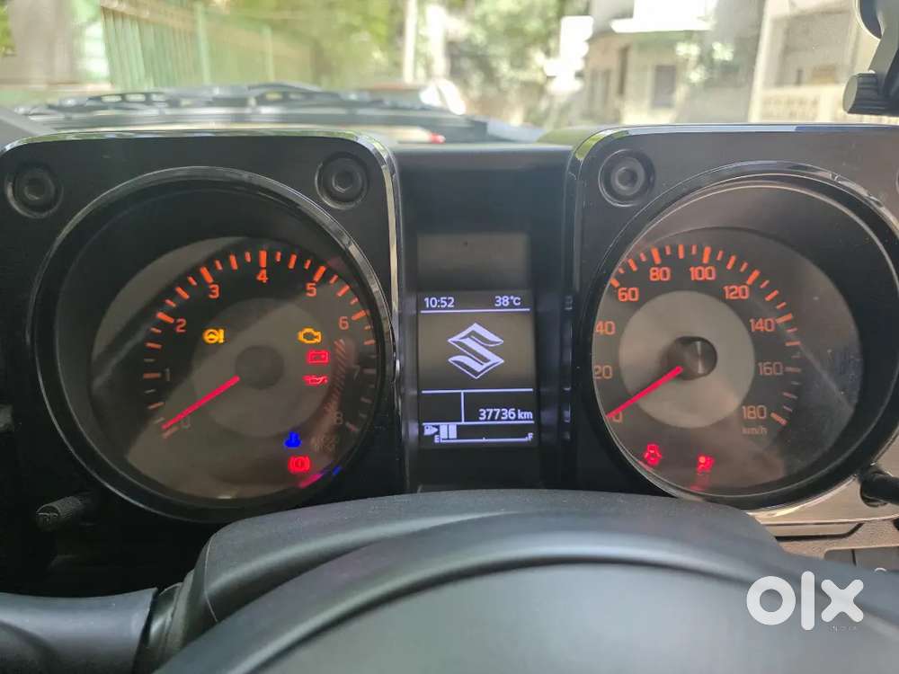 Maruti Suzuki Jimny Zeta 2024