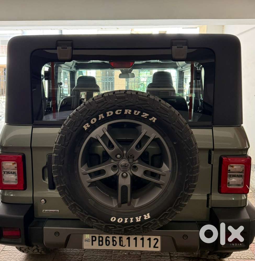 Mahindra Thar Automatic Petrol 2022 Year
