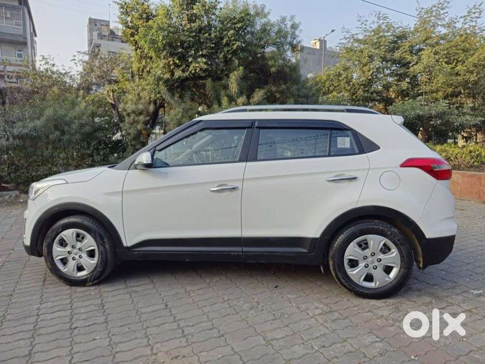 Hyundai Creta 1.6 Vtvt S, 2016, Cng & Hybrids