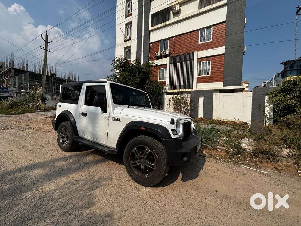 Mahindra Thar.e 2023 Diesel Well Maintained