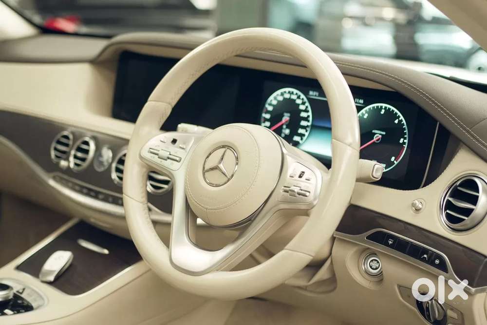 Mercedes-benz S-class S 350d, 2018, Diesel