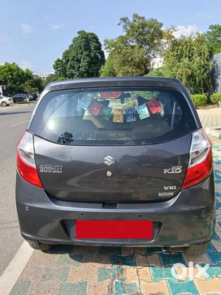 Maruti Suzuki Alto K10 1.0 Vxi Amt, 2017, Petrol