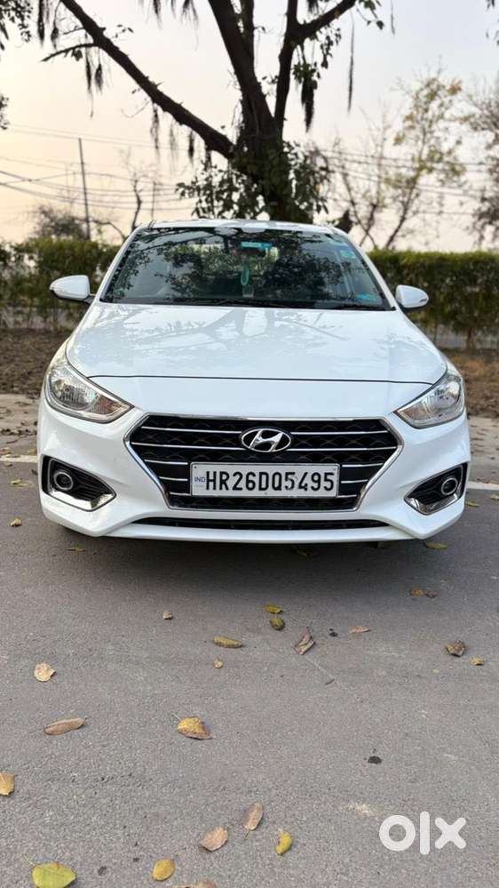 Hyundai Fluidic Verna 1.6 Vtvt Sx, 2018, Petrol