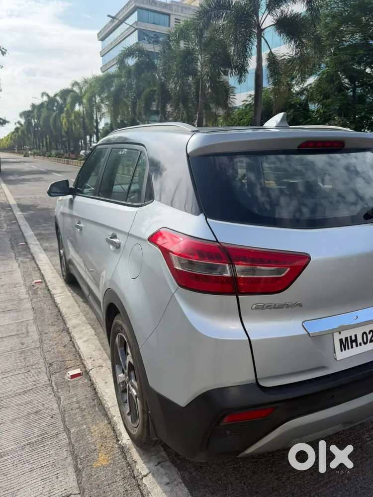 Hyundai Creta 2019 Diesel Car Sunroof