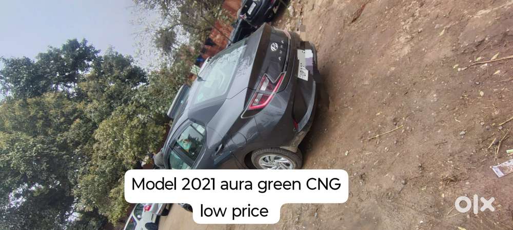 Hyundai Aura 1.2 S Cng, 2021, Cng & Hybrids