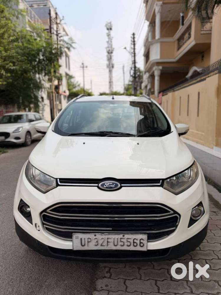 Ford Ecosport 1.2 Titanium Plus Sports, 2014, Diesel