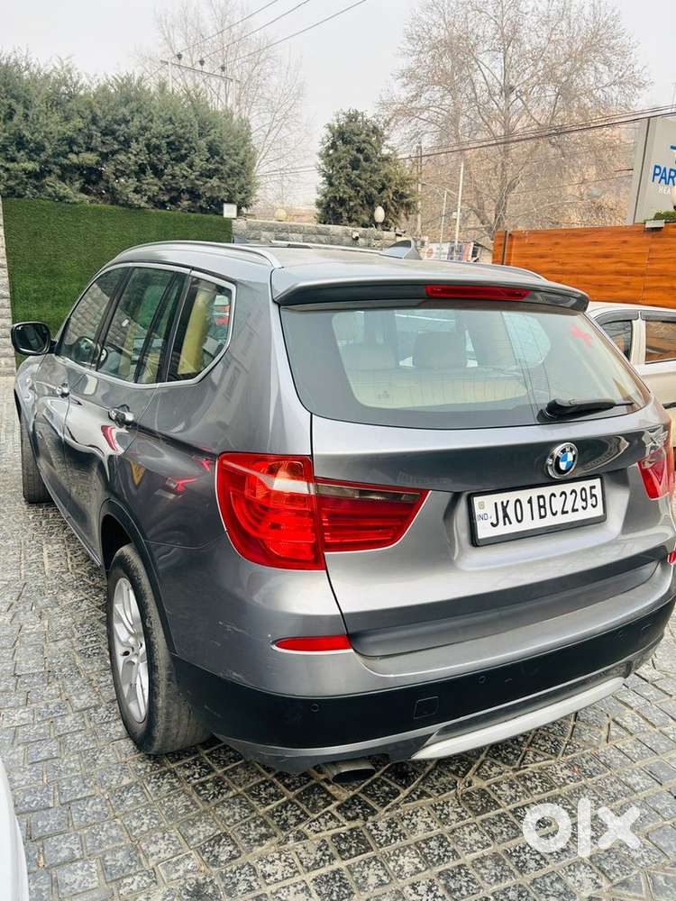 Bmw X3 Diesel Automatic 2012