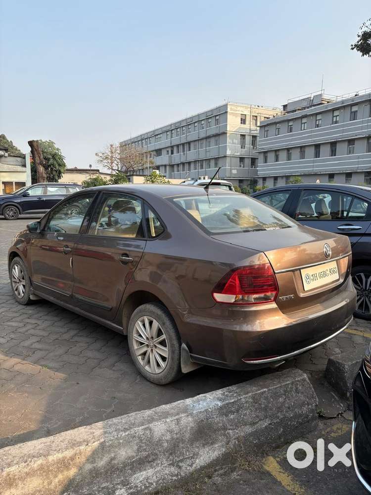 Volkswagen Vento 2015 Petrol Well Maintained