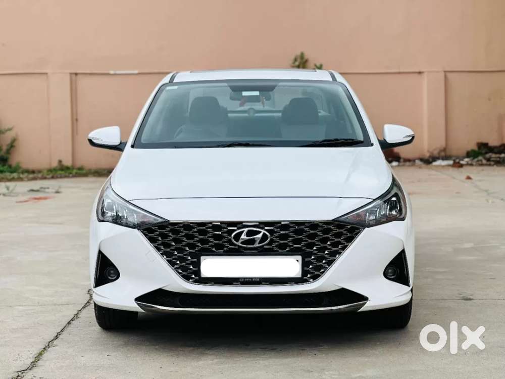 Hyundai Verna 1.5 Sx (o) Diesel At, 2022, Diesel