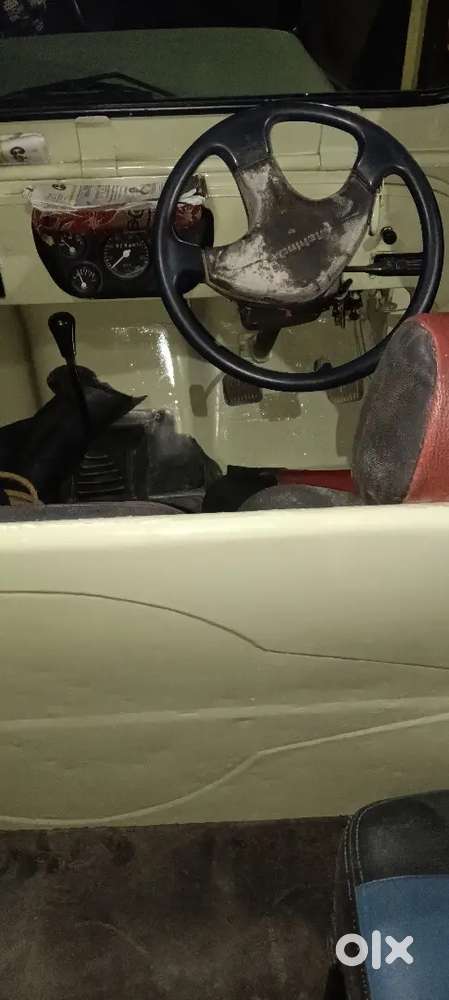 Mahindra Jeep Cl 500 2003