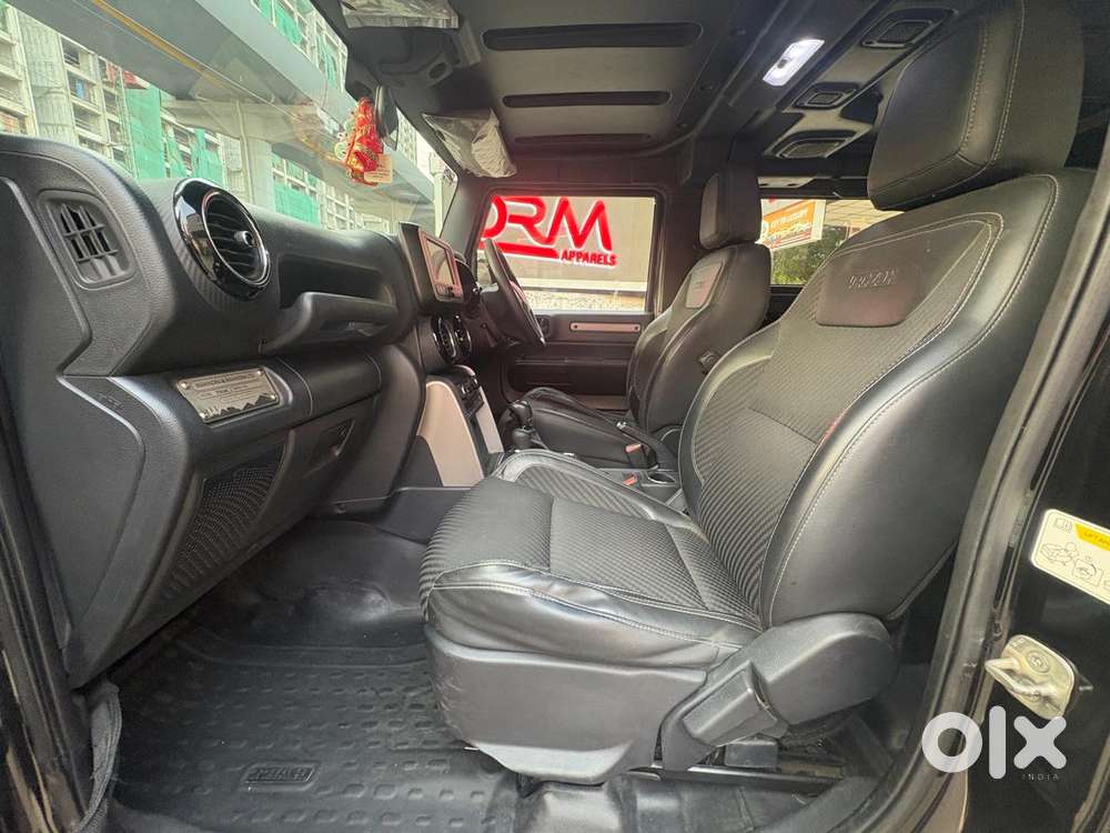 Mahindra Thar Lx D At 4wd Ht, 2020, Diesel