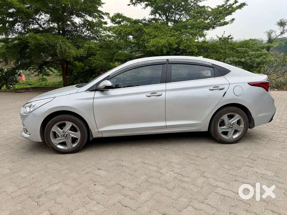 Hyundai Fluidic Verna 1.6 Vtvt Sx, 2018, Petrol