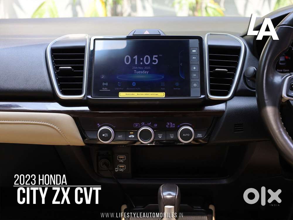 Honda City Zx Petrol Cvt, 2023, Petrol