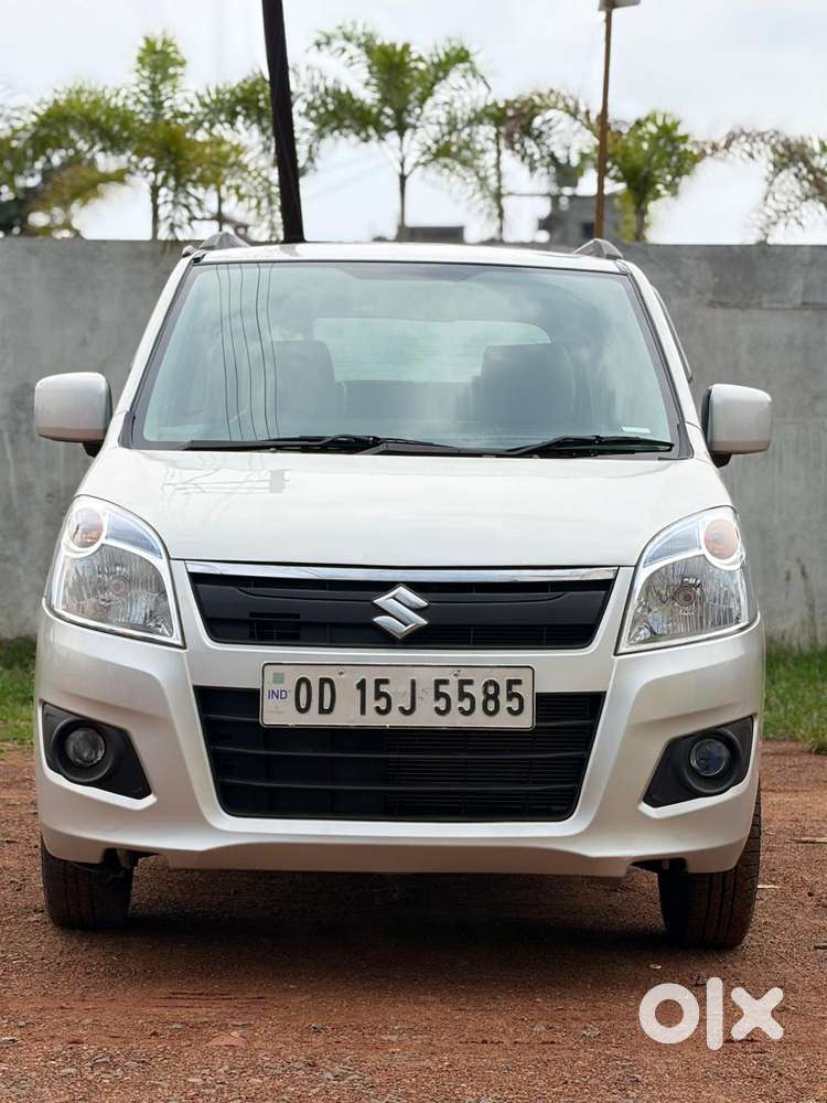 Maruti Suzuki Wagon R, 2017, Petrol
