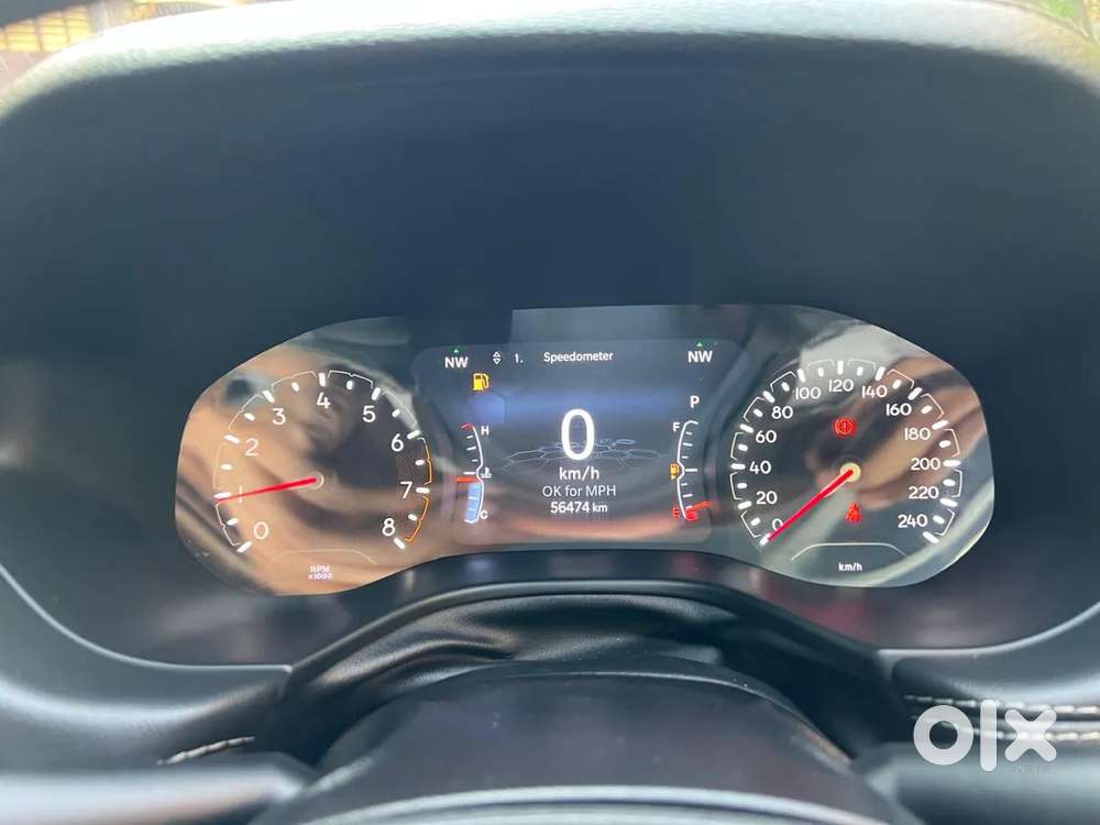 Jeep Compass, 2022, Petrol