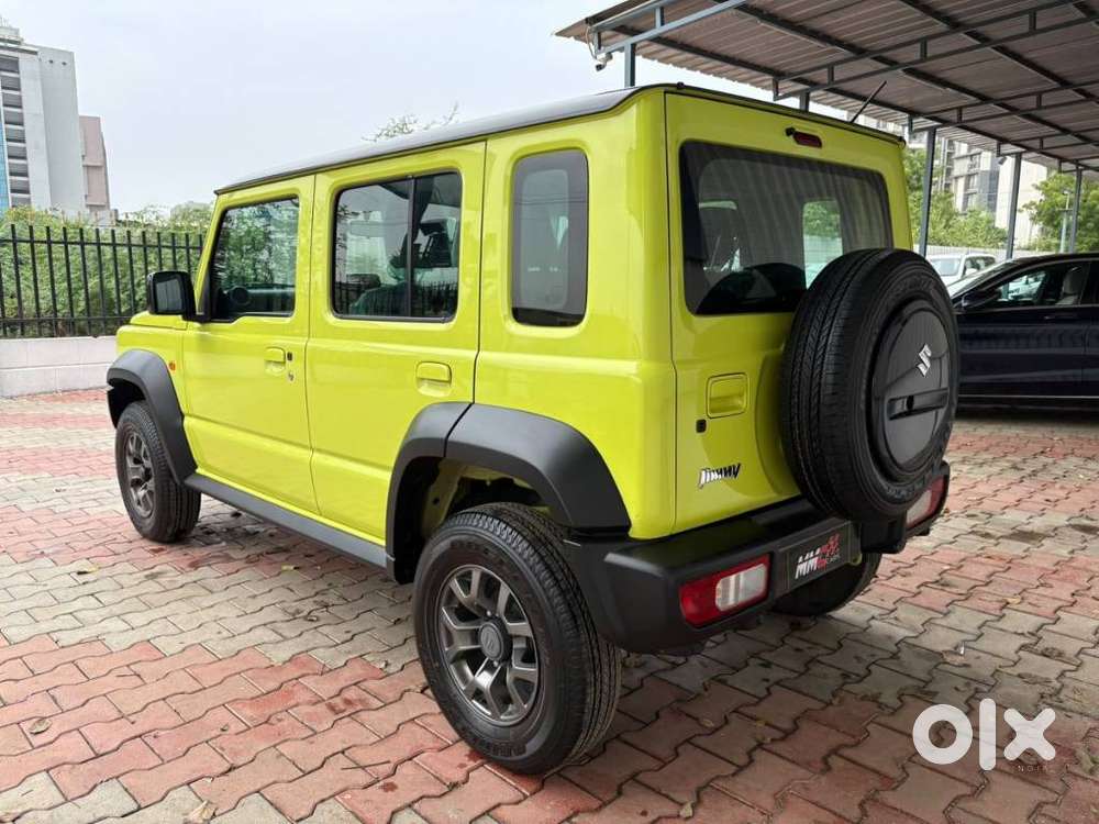 Maruti Suzuki Jimny Alpha Mt Dual Tone, 2026, Petrol