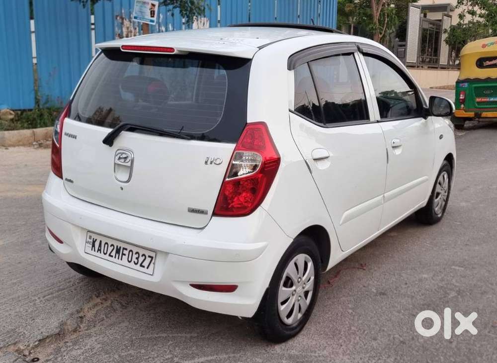 Hyundai I10 Asta 1.2 At Kappa2 With Sunroof, 2011, Petrol