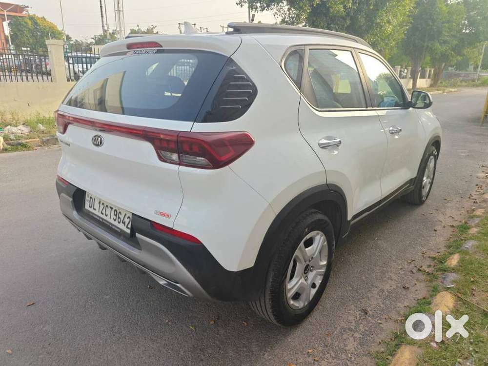 Kia Sonet Htk Plus Turbo Imt, 2021, Petrol